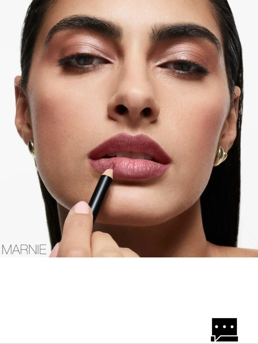 NARS Precision Lip Liner: Marnie (Burgundy Plum), .04oz (Full Size), NIB